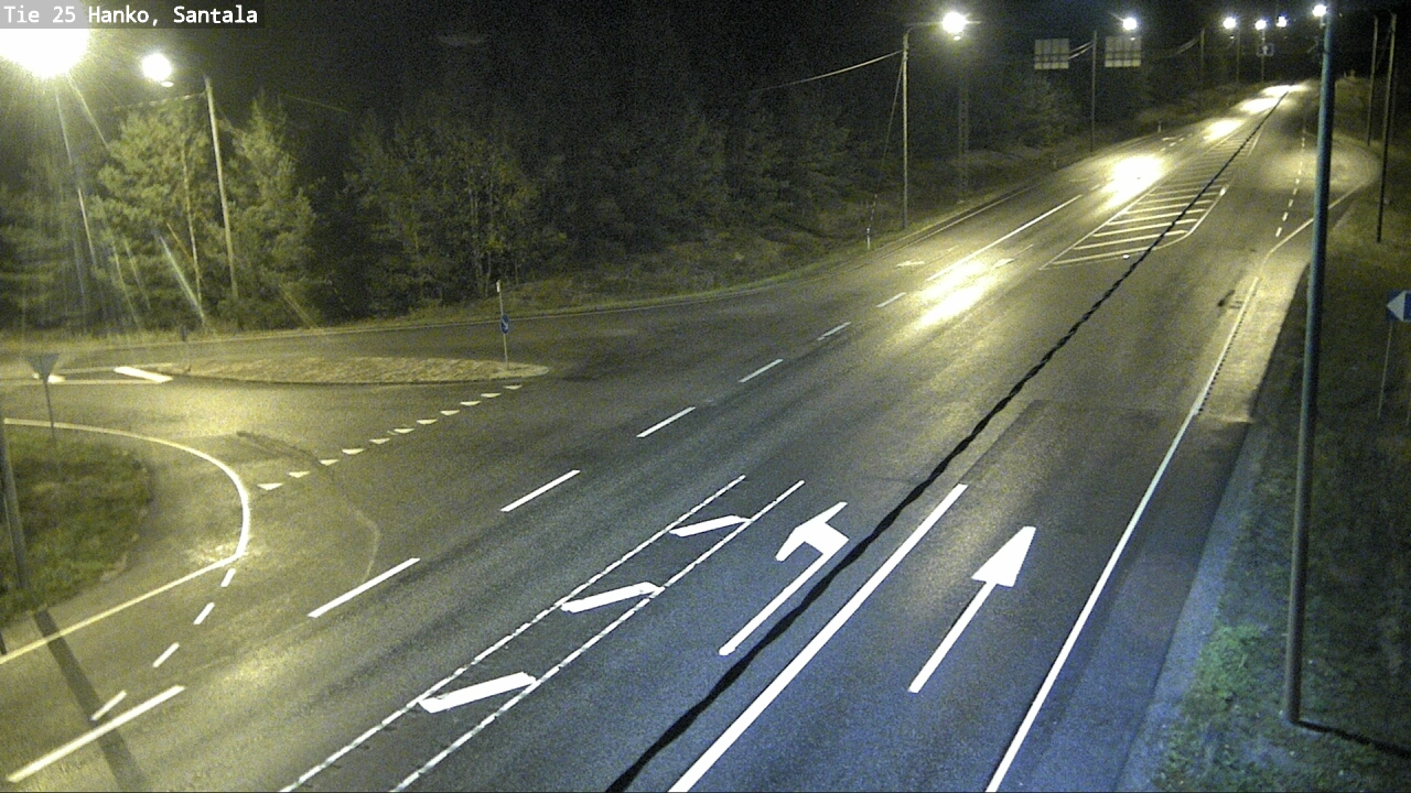 Kelikamerat Kuva Tie 25 Hanko, Santala, Hanko, Uusimaa
