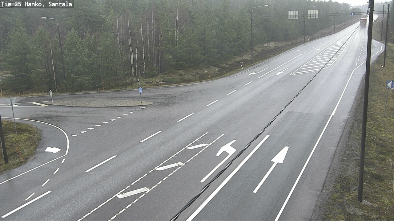 Kelikamerat Kuva Tie 25 Hanko, Santala, Hanko, Uusimaa