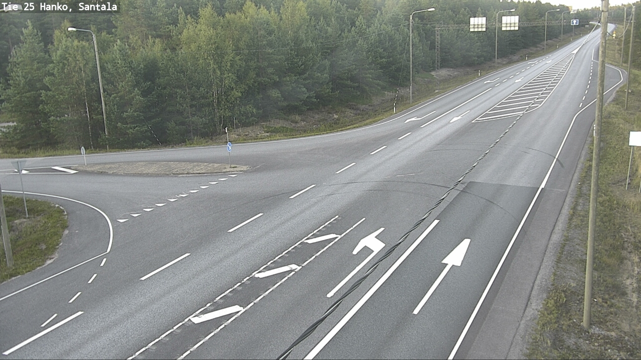 Kelikamerat Kuva Tie 25 Hanko, Santala, Hanko, Uusimaa