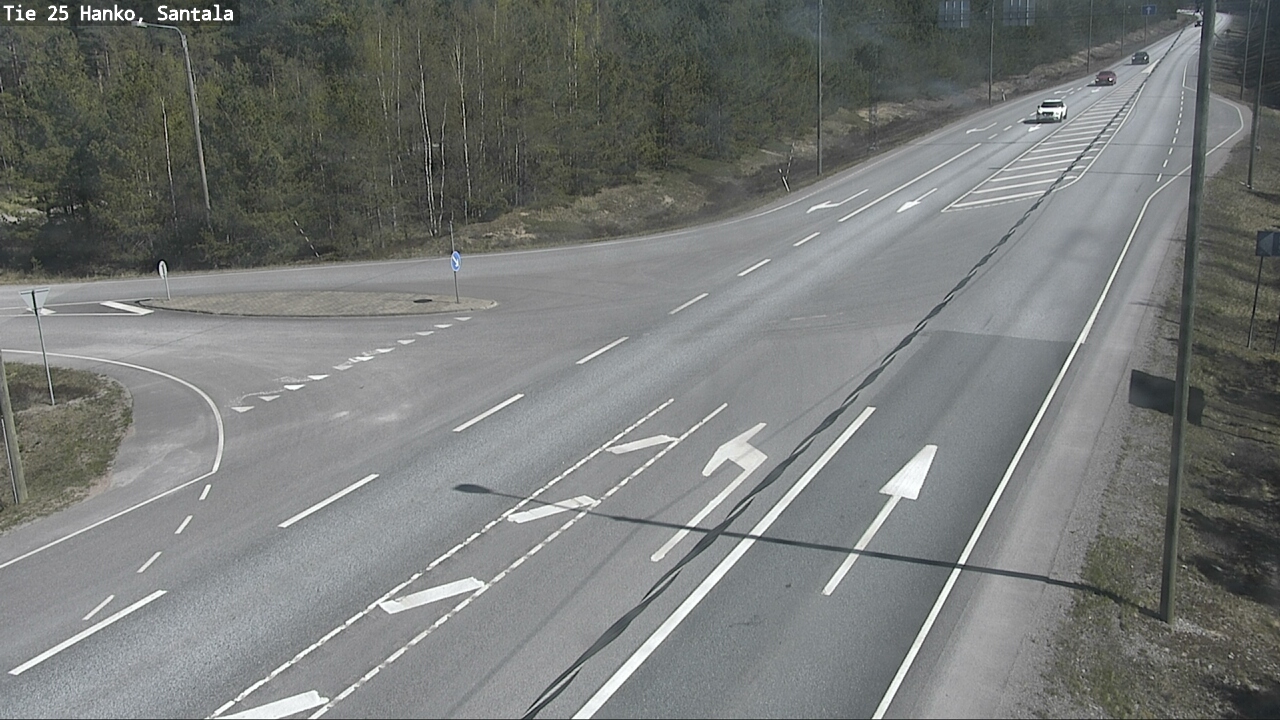 Kelikamerat Kuva Tie 25 Hanko, Santala, Hanko, Uusimaa