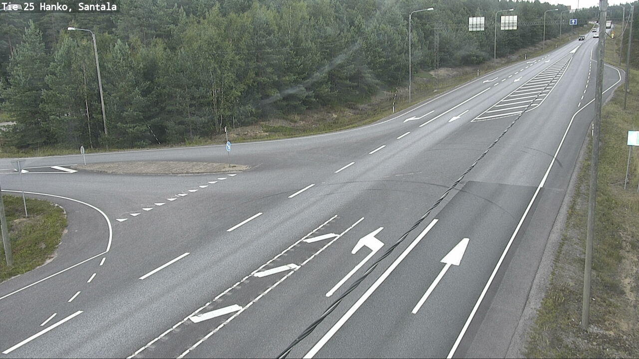 Kelikamerat Kuva Tie 25 Hanko, Santala, Hanko, Uusimaa