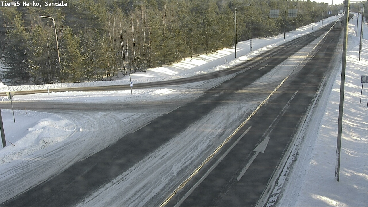 Kelikamerat Kuva Tie 25 Hanko, Santala, Hanko, Uusimaa