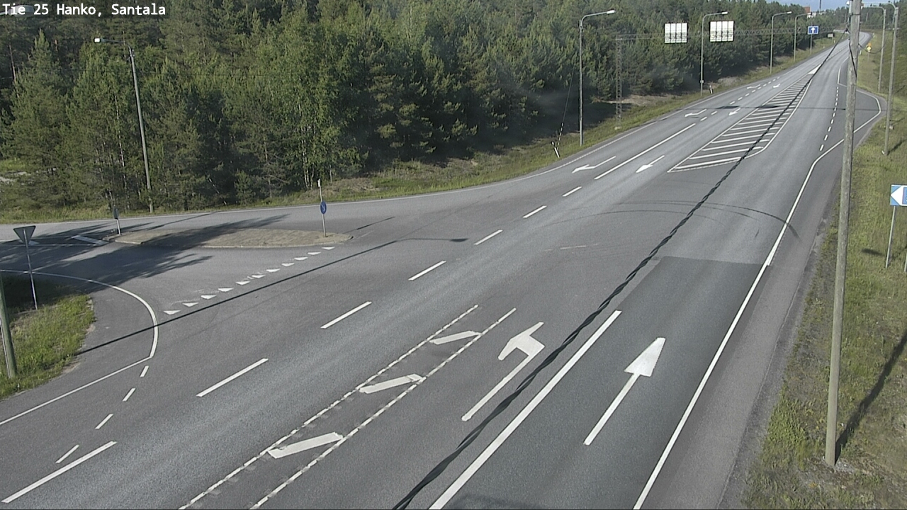 Kelikamerat Kuva Tie 25 Hanko, Santala, Hanko, Uusimaa