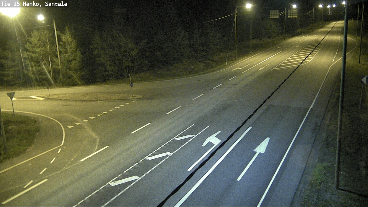 Kelikamerat Kuva Tie 25 Hanko, Santala, Hanko, Uusimaa