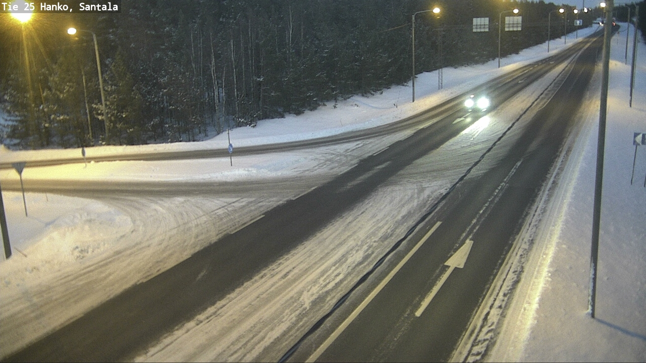 Kelikamerat Kuva Tie 25 Hanko, Santala, Hanko, Uusimaa