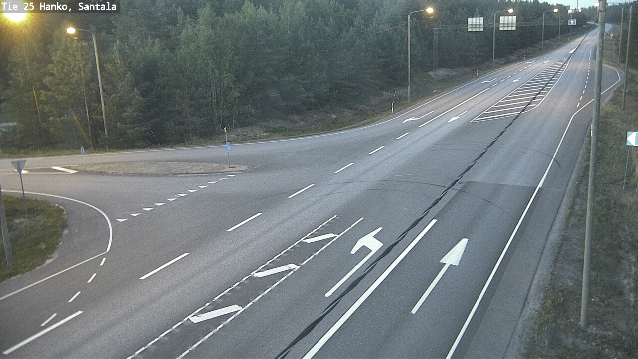 Kelikamerat Kuva Tie 25 Hanko, Santala, Hanko, Uusimaa