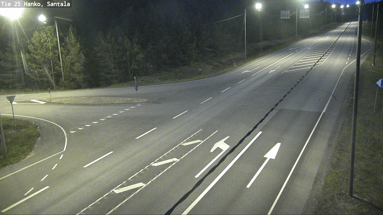 Kelikamerat Kuva Tie 25 Hanko, Santala, Hanko, Uusimaa
