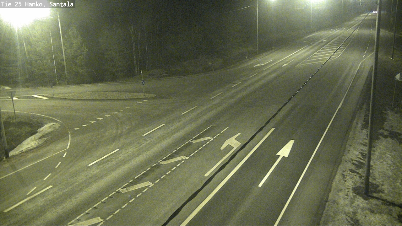 Kelikamerat Kuva Tie 25 Hanko, Santala, Hanko, Uusimaa