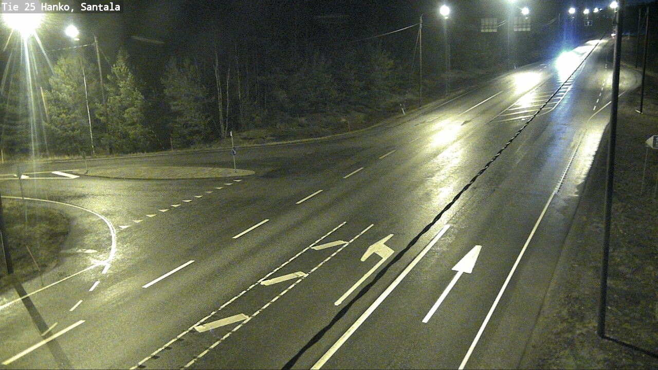 Weather Camera Image Road 25 Hanko, Santala, Hanko, Uusimaa