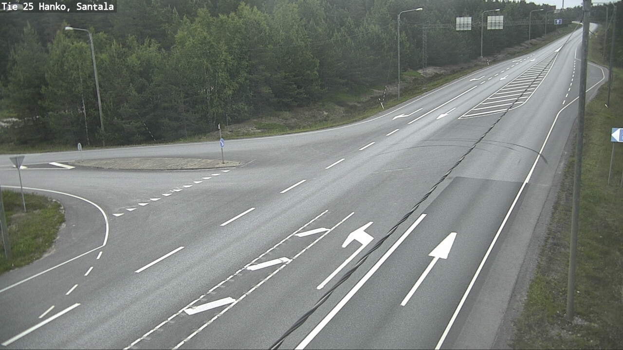Kelikamerat Kuva Tie 25 Hanko, Santala, Hanko, Uusimaa