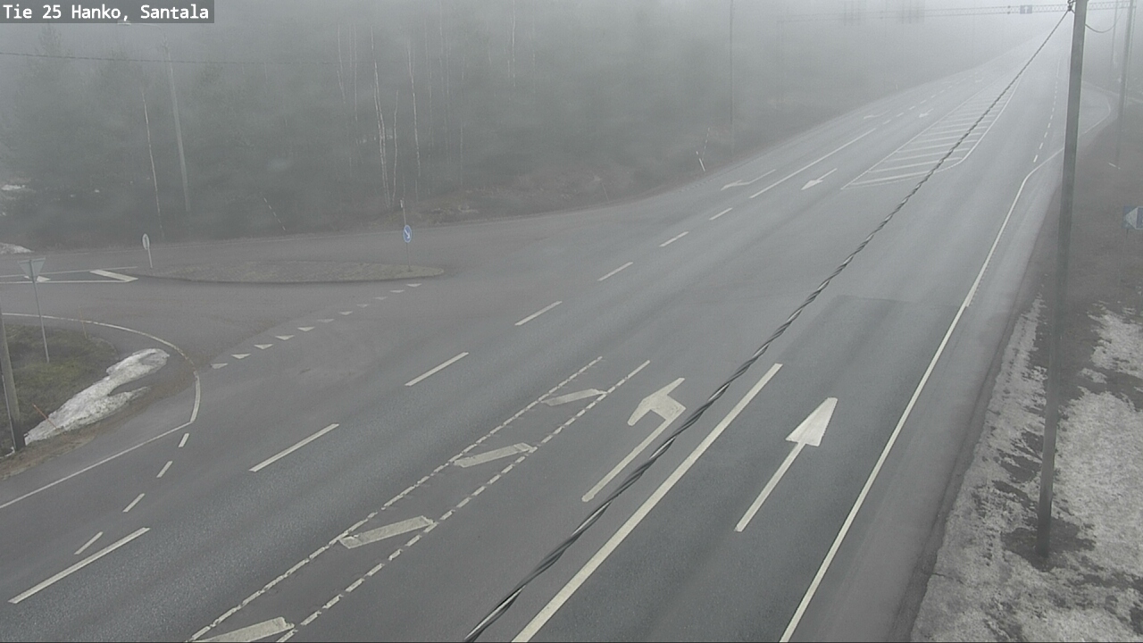 Kelikamerat Kuva Tie 25 Hanko, Santala, Hanko, Uusimaa