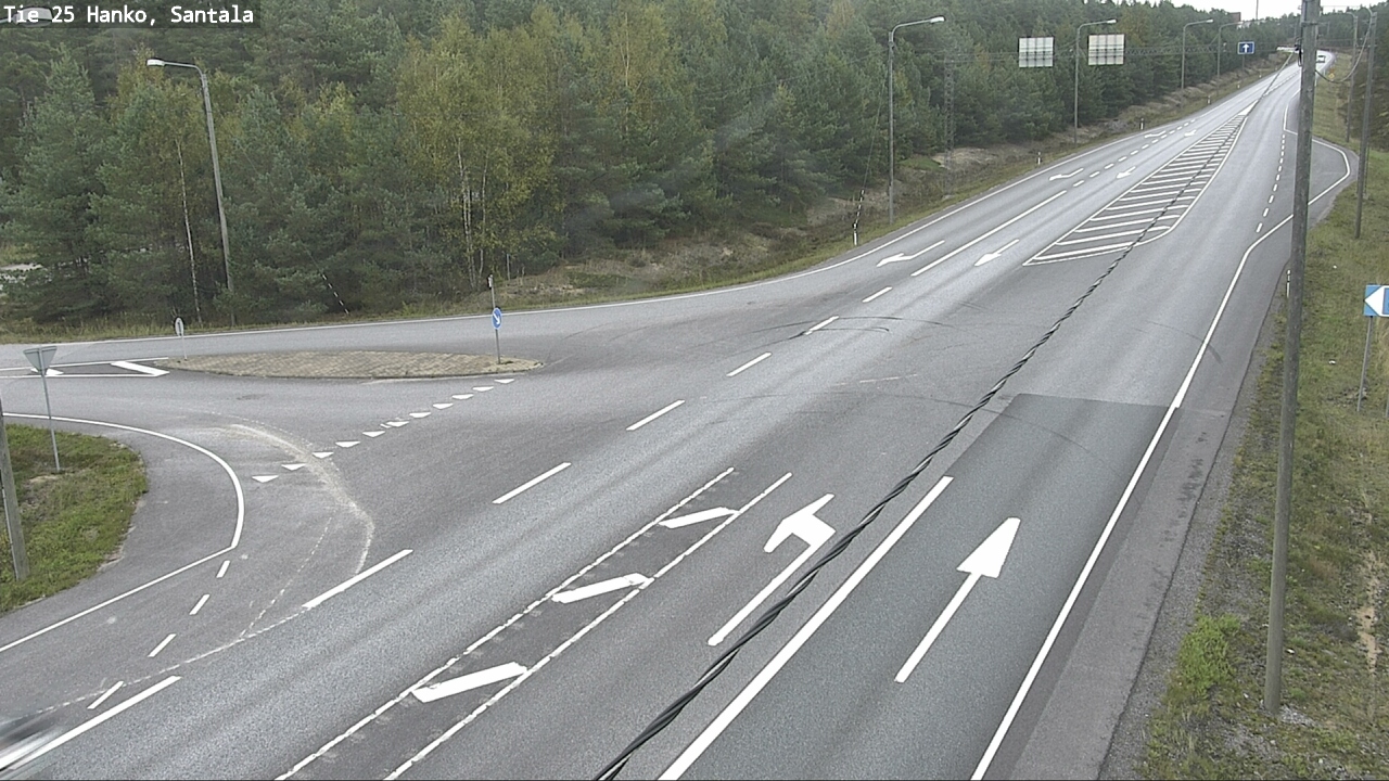 Kelikamerat Kuva Tie 25 Hanko, Santala, Hanko, Uusimaa