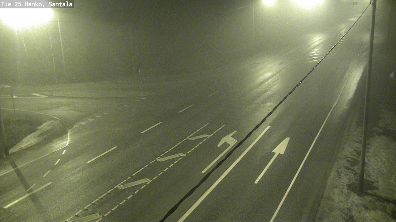 Kelikamerat Kuva Tie 25 Hanko, Santala, Hanko, Uusimaa