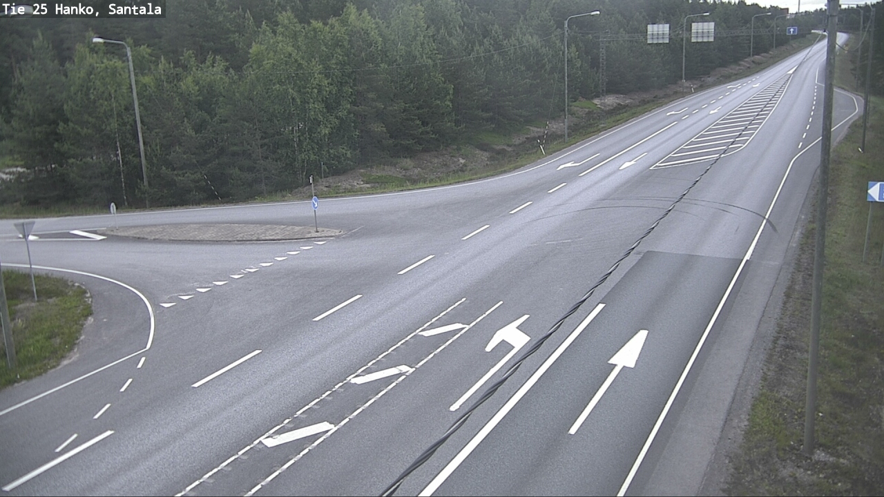 Kelikamerat Kuva Tie 25 Hanko, Santala, Hanko, Uusimaa