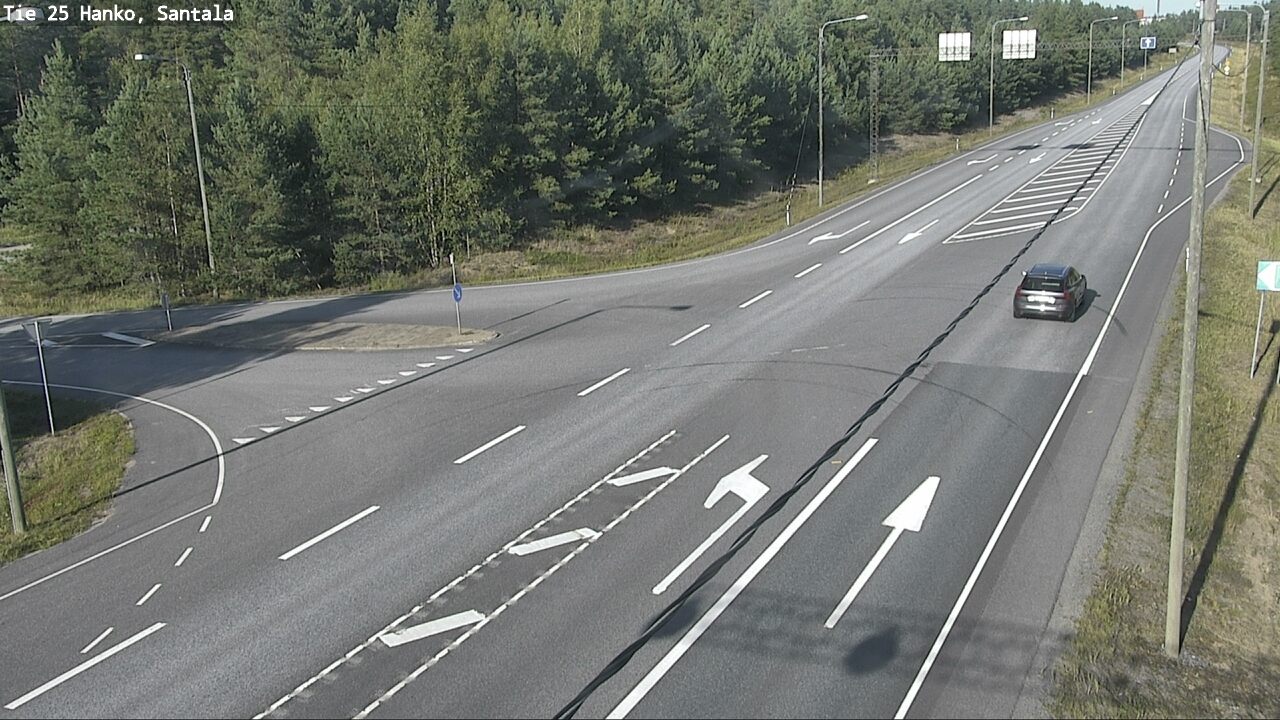 Kelikamerat Kuva Tie 25 Hanko, Santala, Hanko, Uusimaa