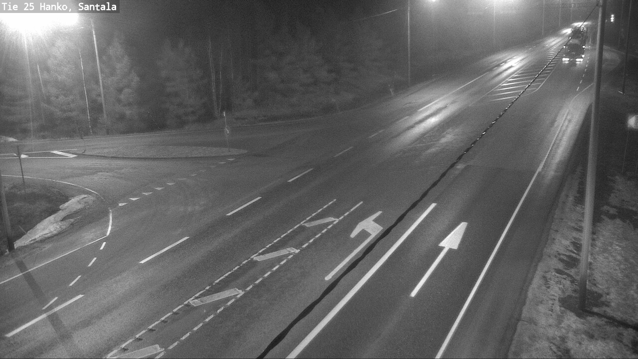 Kelikamerat Kuva Tie 25 Hanko, Santala, Hanko, Uusimaa