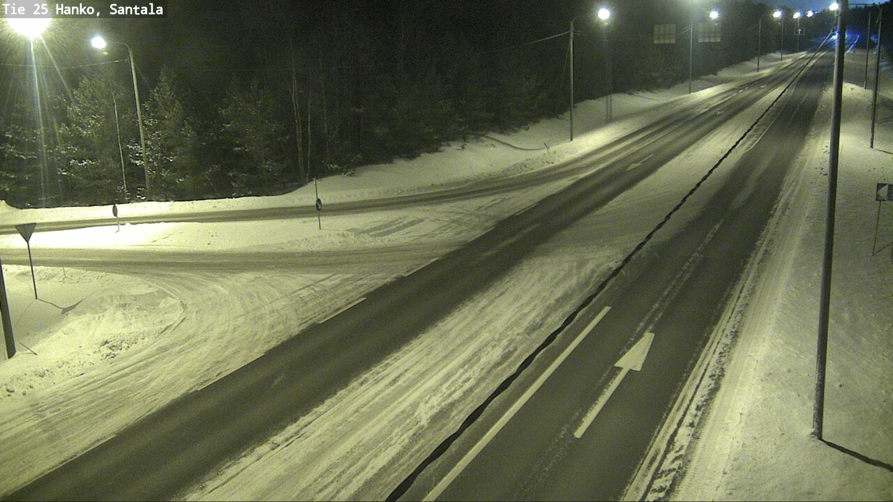 Kelikamerat Kuva Tie 25 Hanko, Santala, Hanko, Uusimaa