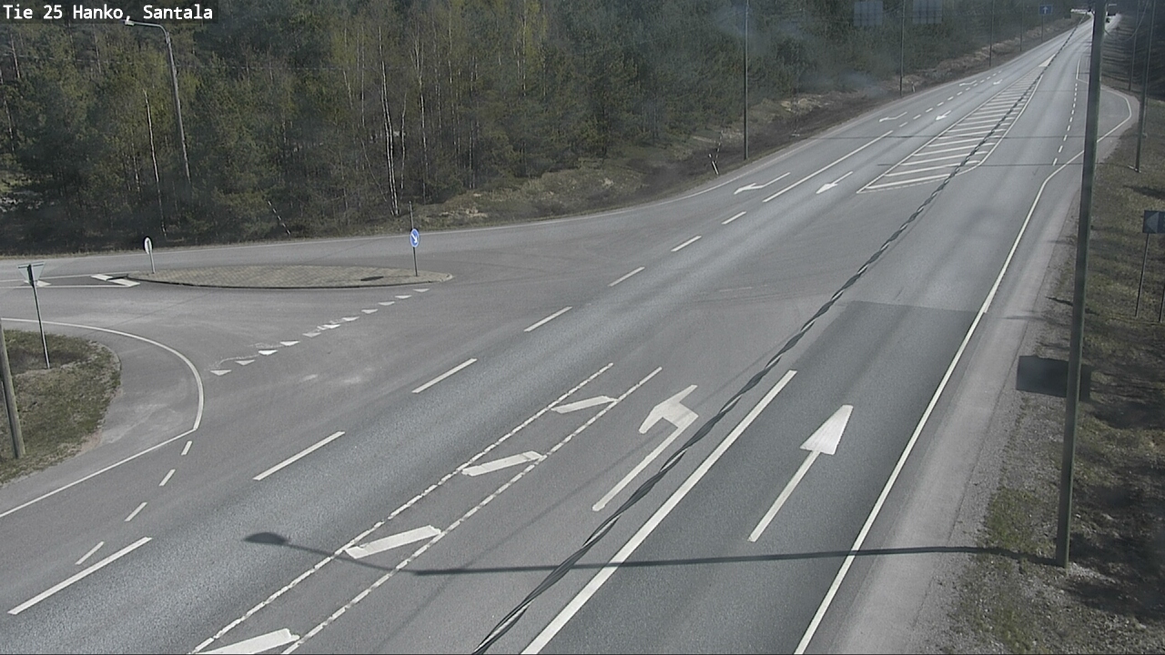 Kelikamerat Kuva Tie 25 Hanko, Santala, Hanko, Uusimaa