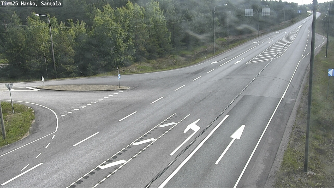 Kelikamerat Kuva Tie 25 Hanko, Santala, Hanko, Uusimaa