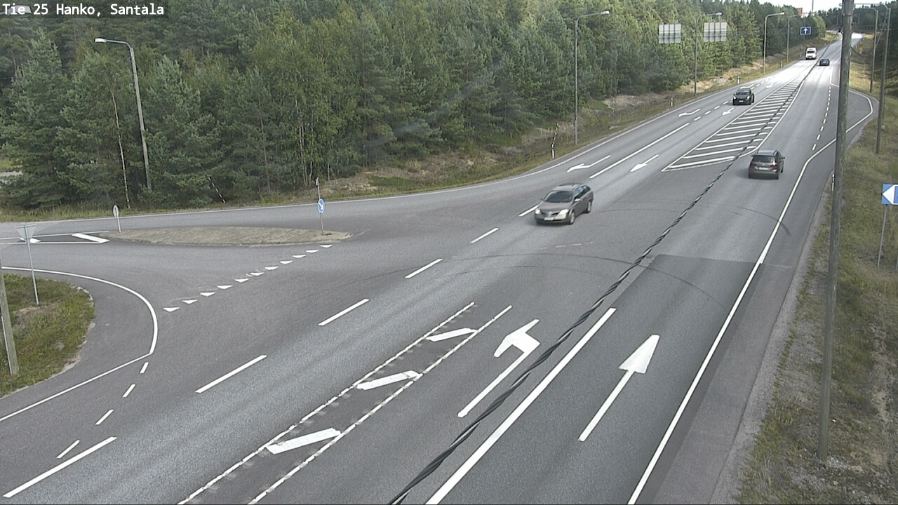 Kelikamerat Kuva Tie 25 Hanko, Santala, Hanko, Uusimaa