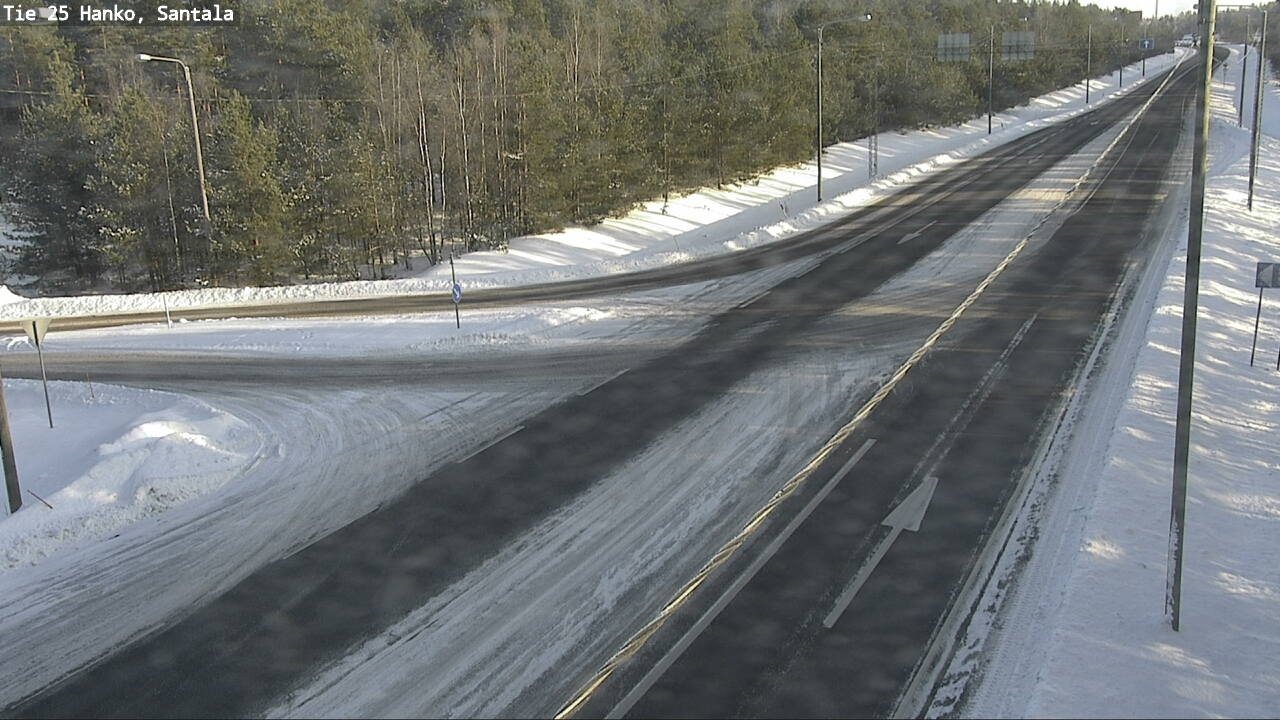Kelikamerat Kuva Tie 25 Hanko, Santala, Hanko, Uusimaa