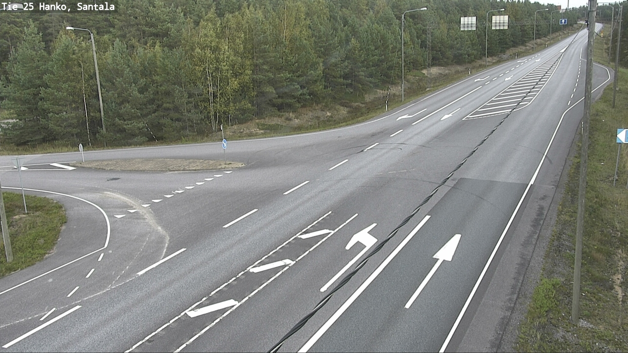 Kelikamerat Kuva Tie 25 Hanko, Santala, Hanko, Uusimaa
