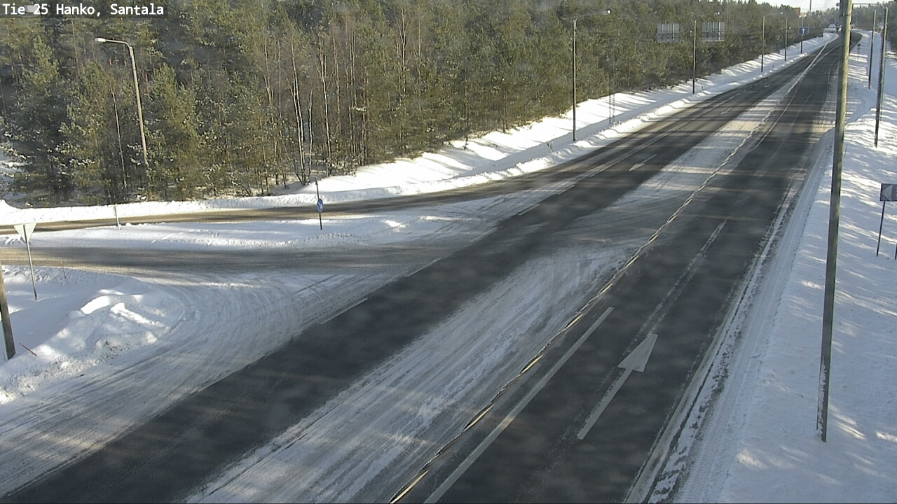 Kelikamerat Kuva Tie 25 Hanko, Santala, Hanko, Uusimaa