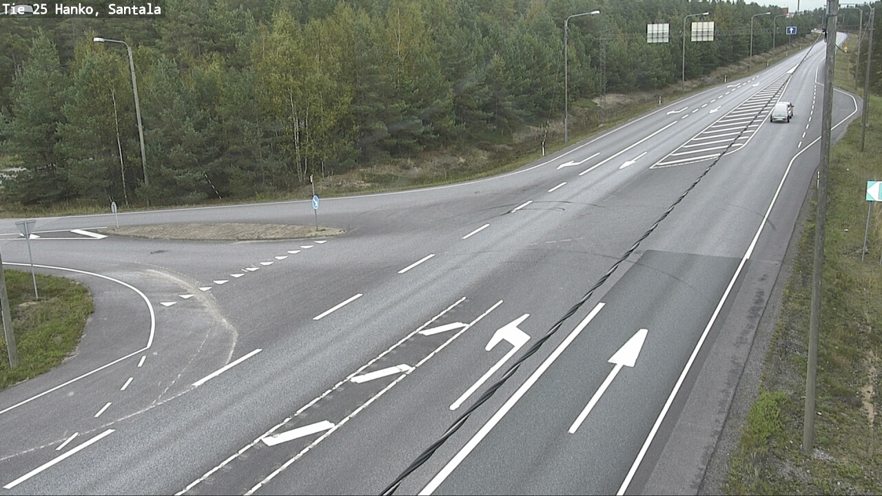 Kelikamerat Kuva Tie 25 Hanko, Santala, Hanko, Uusimaa