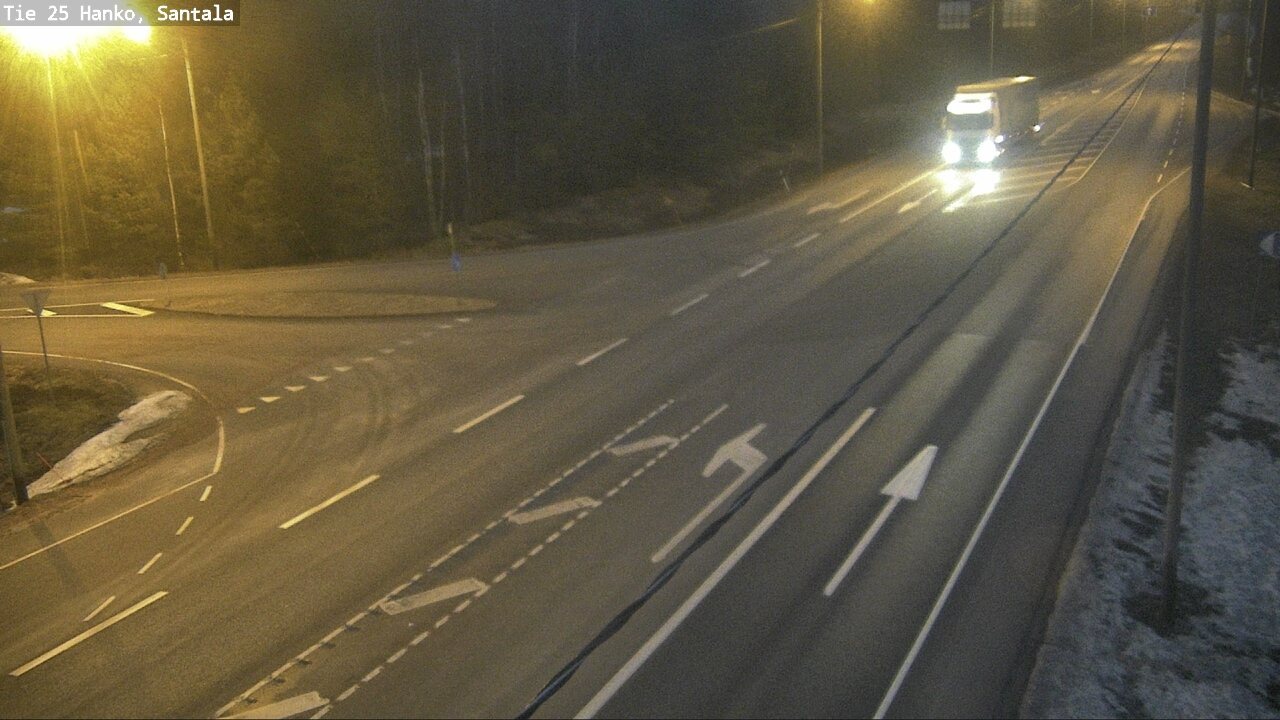 Kelikamerat Kuva Tie 25 Hanko, Santala, Hanko, Uusimaa