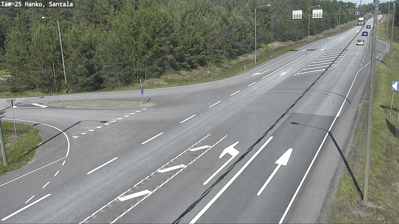 Kelikamerat Kuva Tie 25 Hanko, Santala, Hanko, Uusimaa