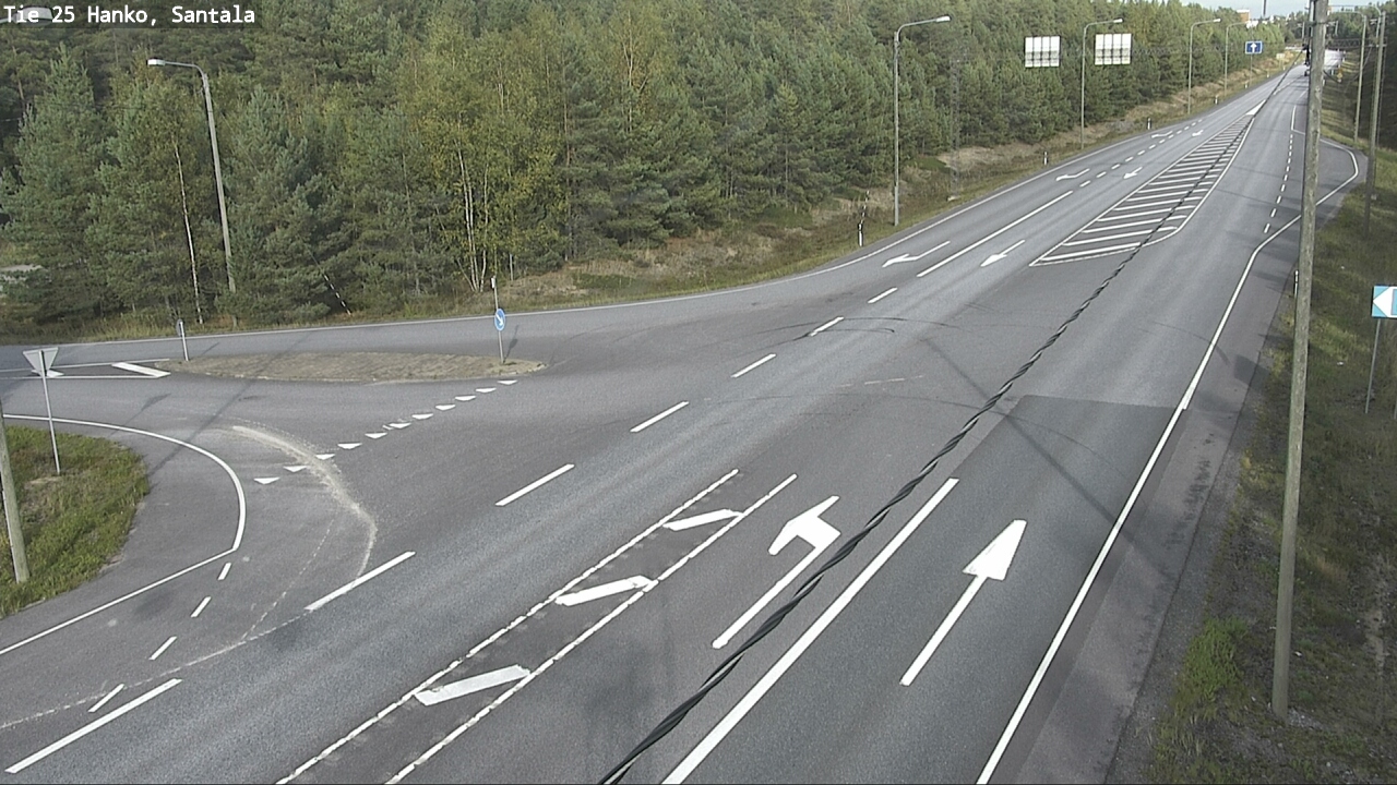 Kelikamerat Kuva Tie 25 Hanko, Santala, Hanko, Uusimaa