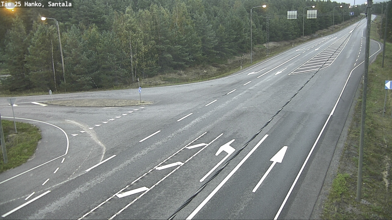 Kelikamerat Kuva Tie 25 Hanko, Santala, Hanko, Uusimaa