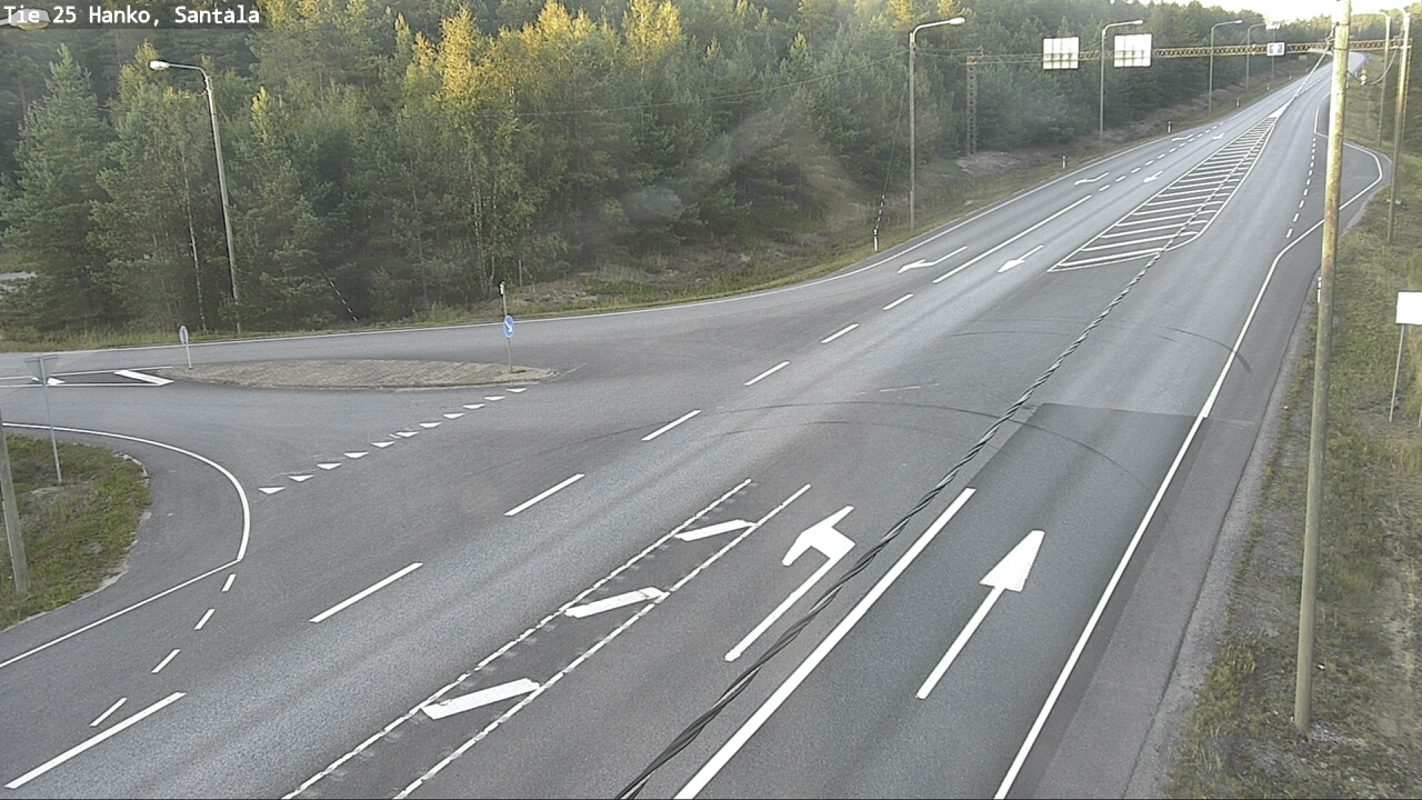 Kelikamerat Kuva Tie 25 Hanko, Santala, Hanko, Uusimaa