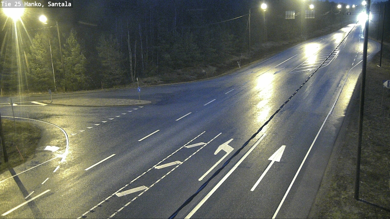 Kelikamerat Kuva Tie 25 Hanko, Santala, Hanko, Uusimaa