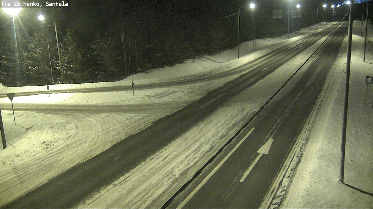 Kelikamerat Kuva Tie 25 Hanko, Santala, Hanko, Uusimaa