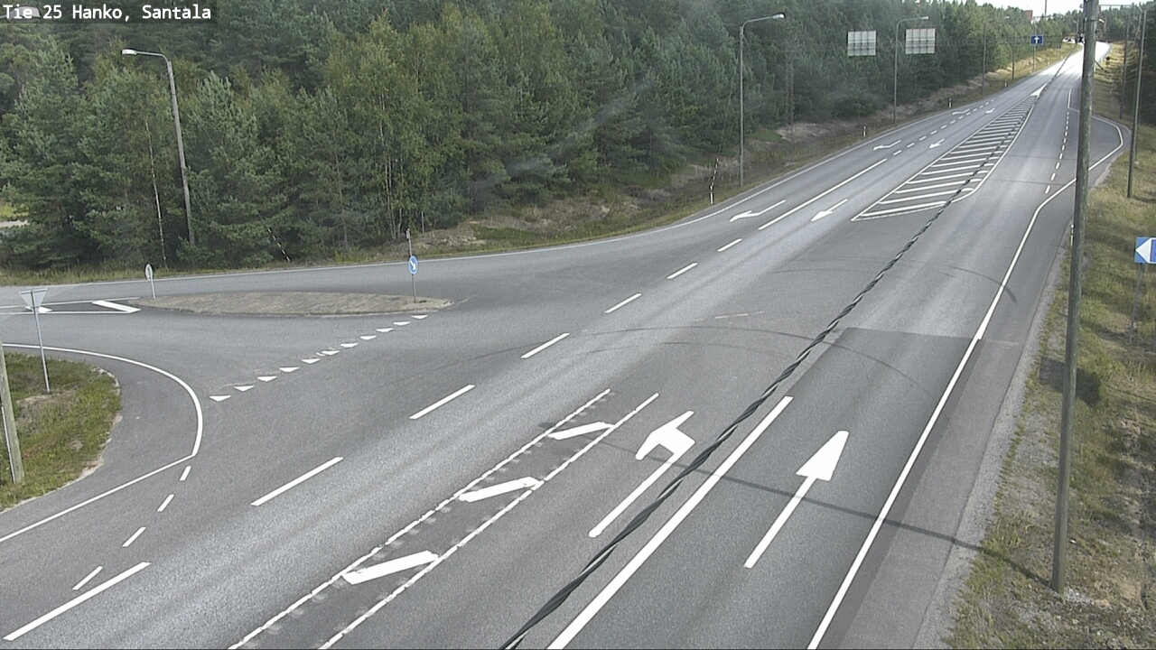 Kelikamerat Kuva Tie 25 Hanko, Santala, Hanko, Uusimaa