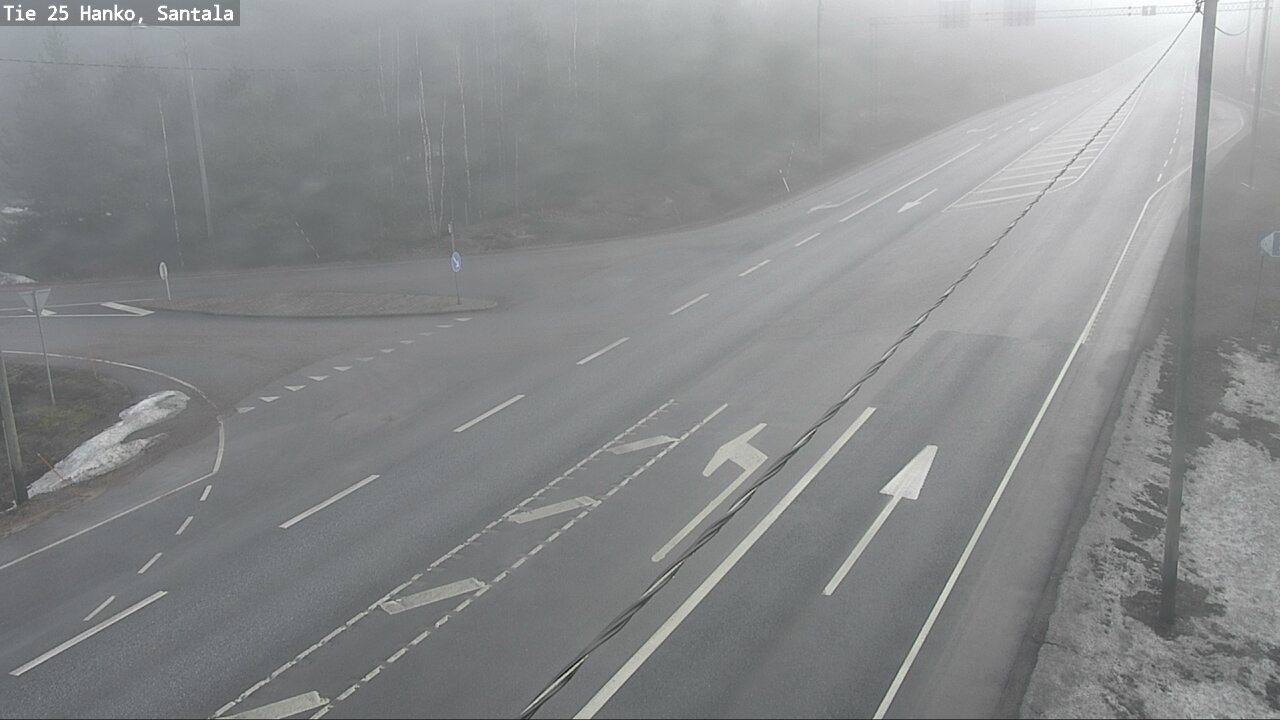 Kelikamerat Kuva Tie 25 Hanko, Santala, Hanko, Uusimaa