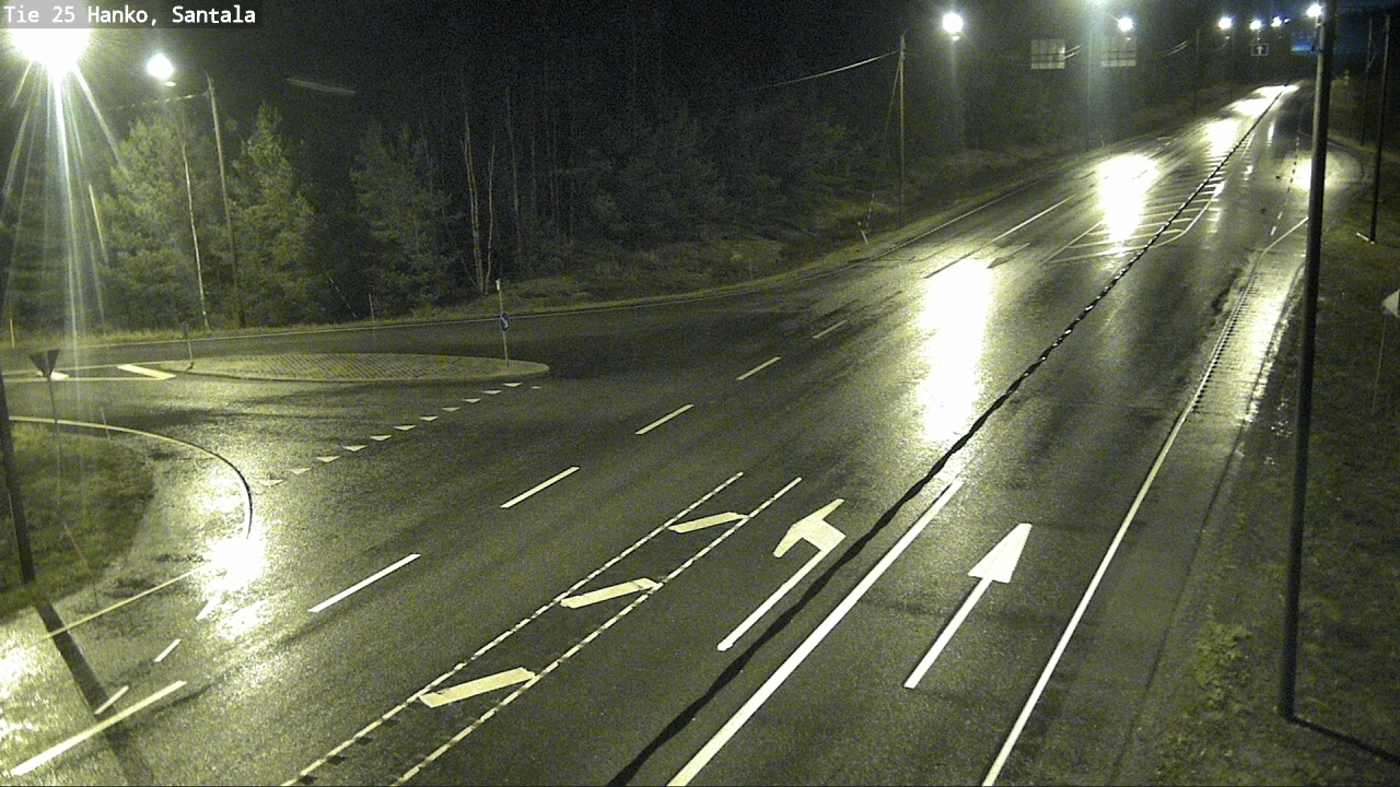 Kelikamerat Kuva Tie 25 Hanko, Santala, Hanko, Uusimaa