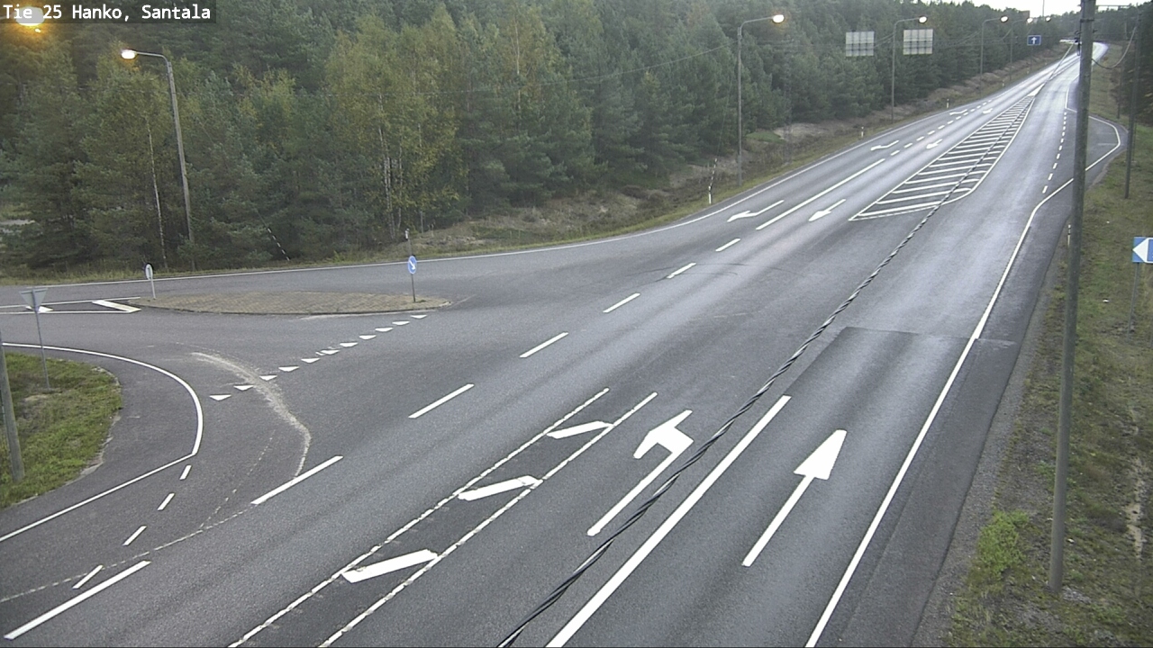 Kelikamerat Kuva Tie 25 Hanko, Santala, Hanko, Uusimaa