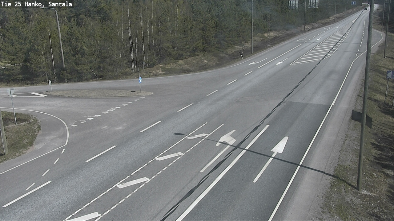 Kelikamerat Kuva Tie 25 Hanko, Santala, Hanko, Uusimaa