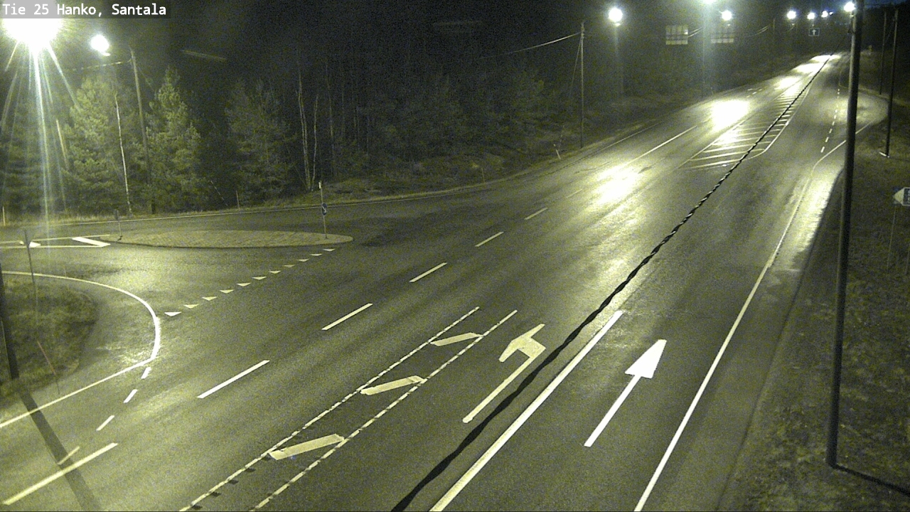 Weather Camera Image Road 25 Hanko, Santala, Hanko, Uusimaa