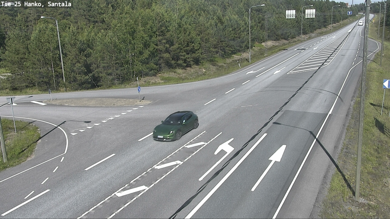 Kelikamerat Kuva Tie 25 Hanko, Santala, Hanko, Uusimaa