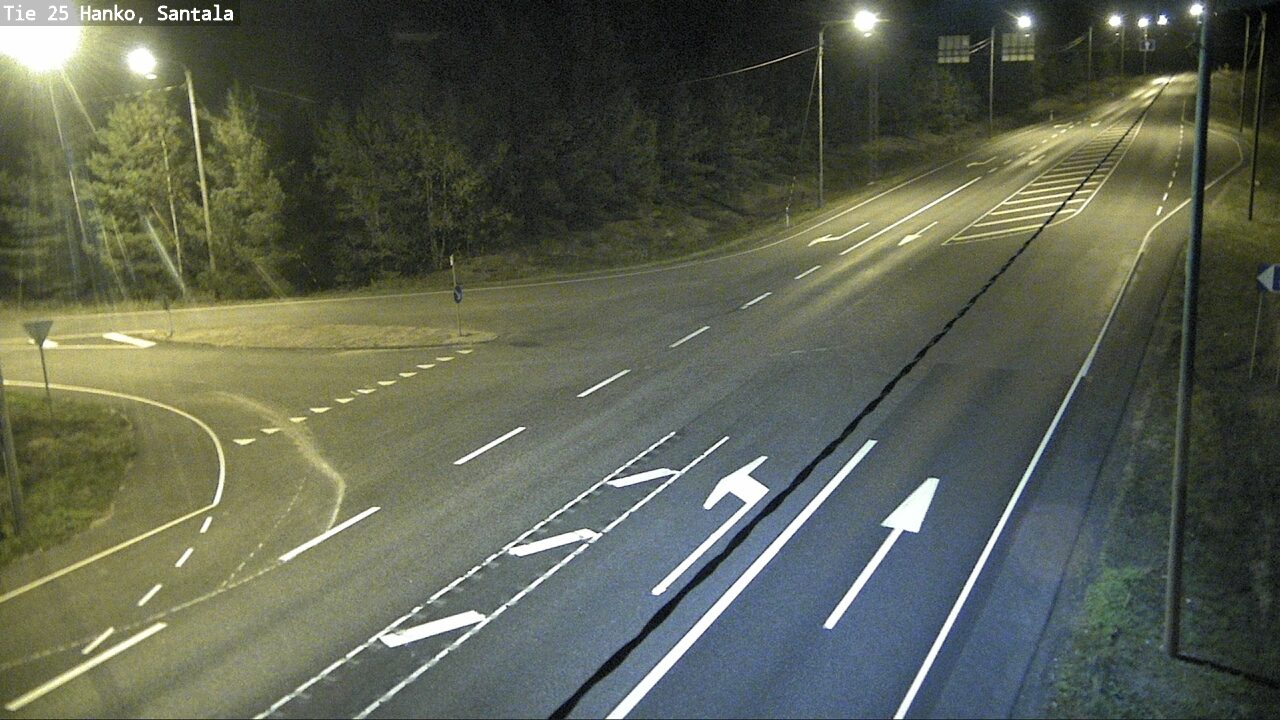 Kelikamerat Kuva Tie 25 Hanko, Santala, Hanko, Uusimaa