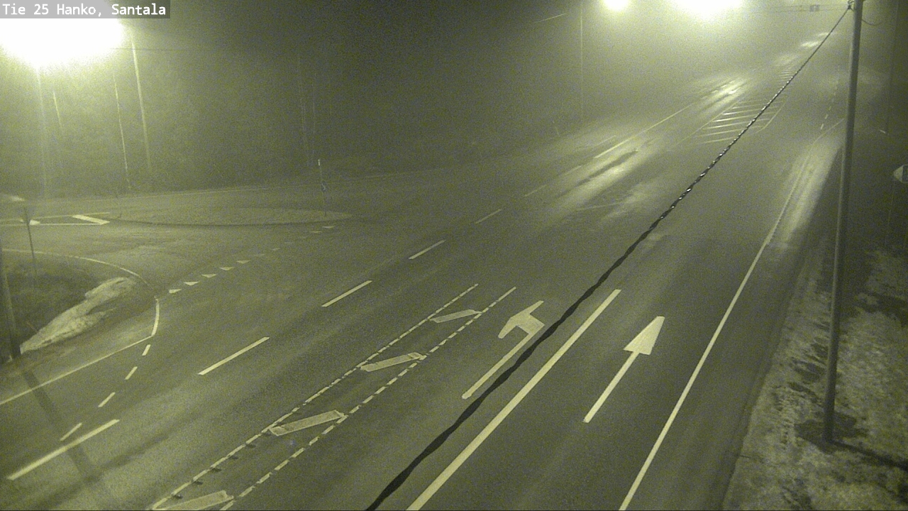 Kelikamerat Kuva Tie 25 Hanko, Santala, Hanko, Uusimaa