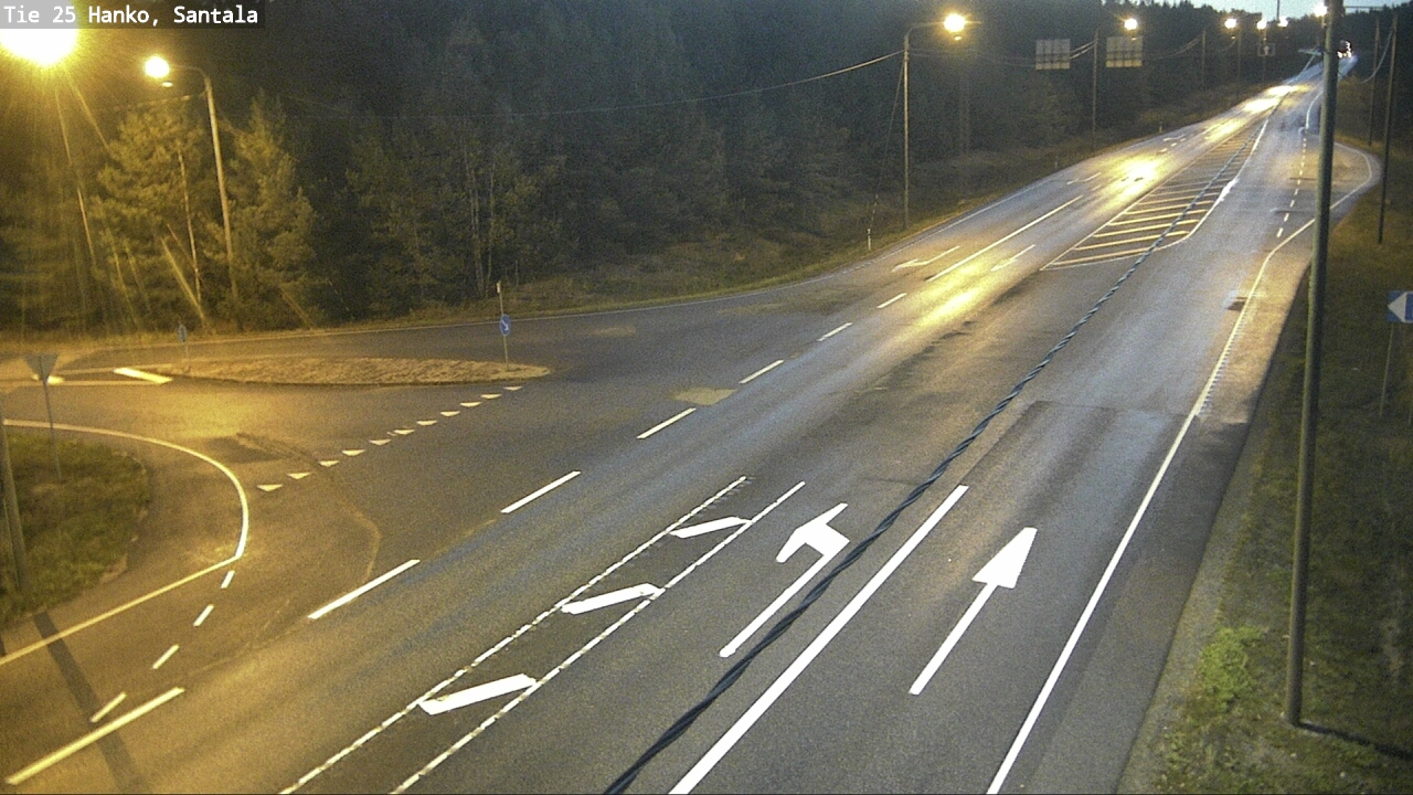 Kelikamerat Kuva Tie 25 Hanko, Santala, Hanko, Uusimaa