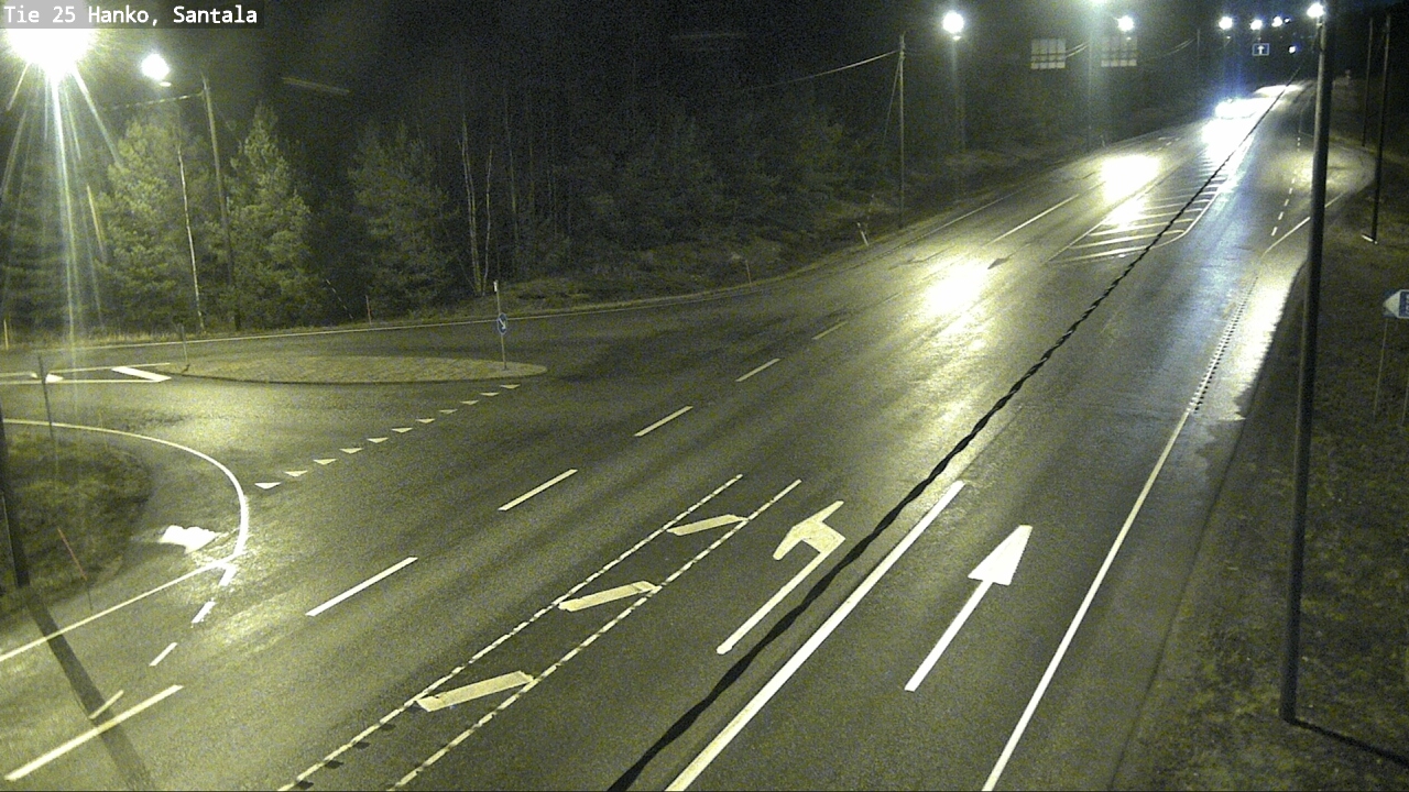 Kelikamerat Kuva Tie 25 Hanko, Santala, Hanko, Uusimaa