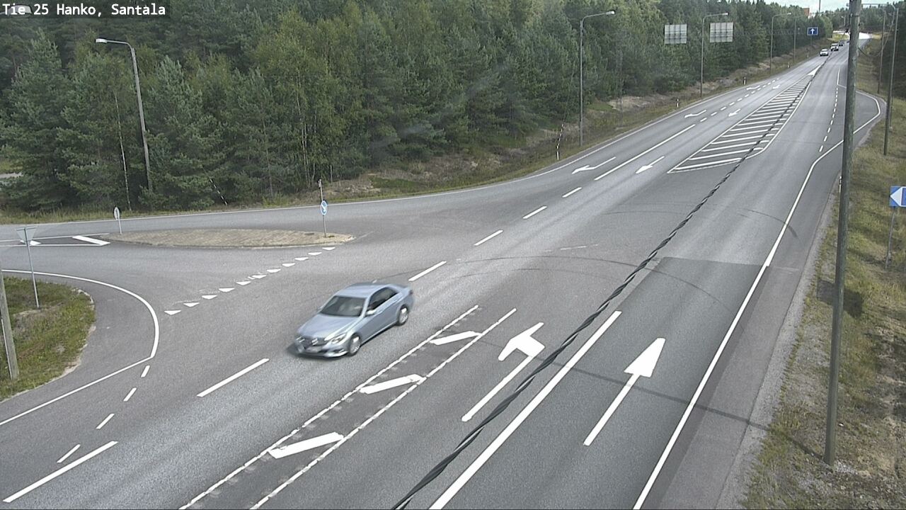 Kelikamerat Kuva Tie 25 Hanko, Santala, Hanko, Uusimaa