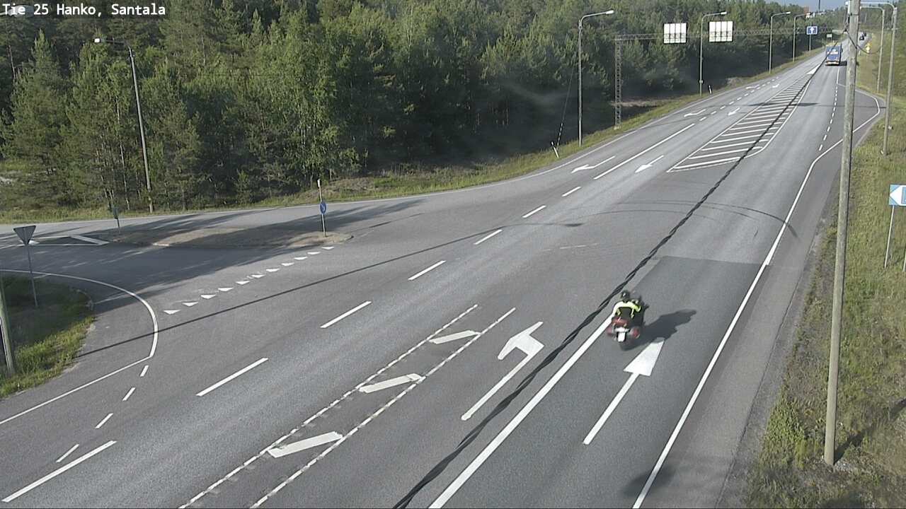 Kelikamerat Kuva Tie 25 Hanko, Santala, Hanko, Uusimaa