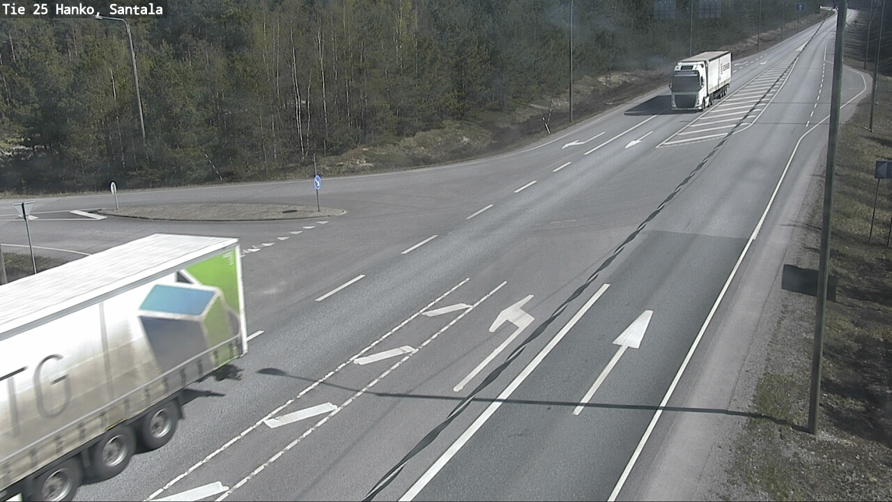 Kelikamerat Kuva Tie 25 Hanko, Santala, Hanko, Uusimaa