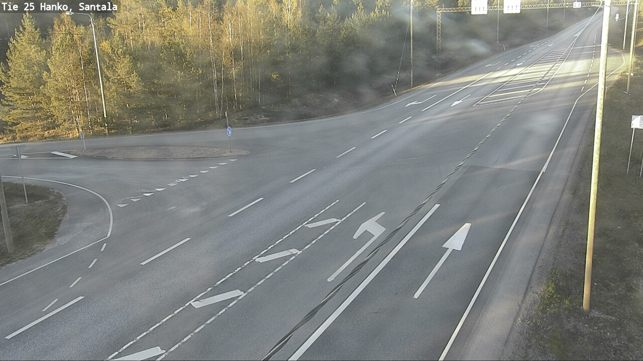Kelikamerat Kuva Tie 25 Hanko, Santala, Hanko, Uusimaa